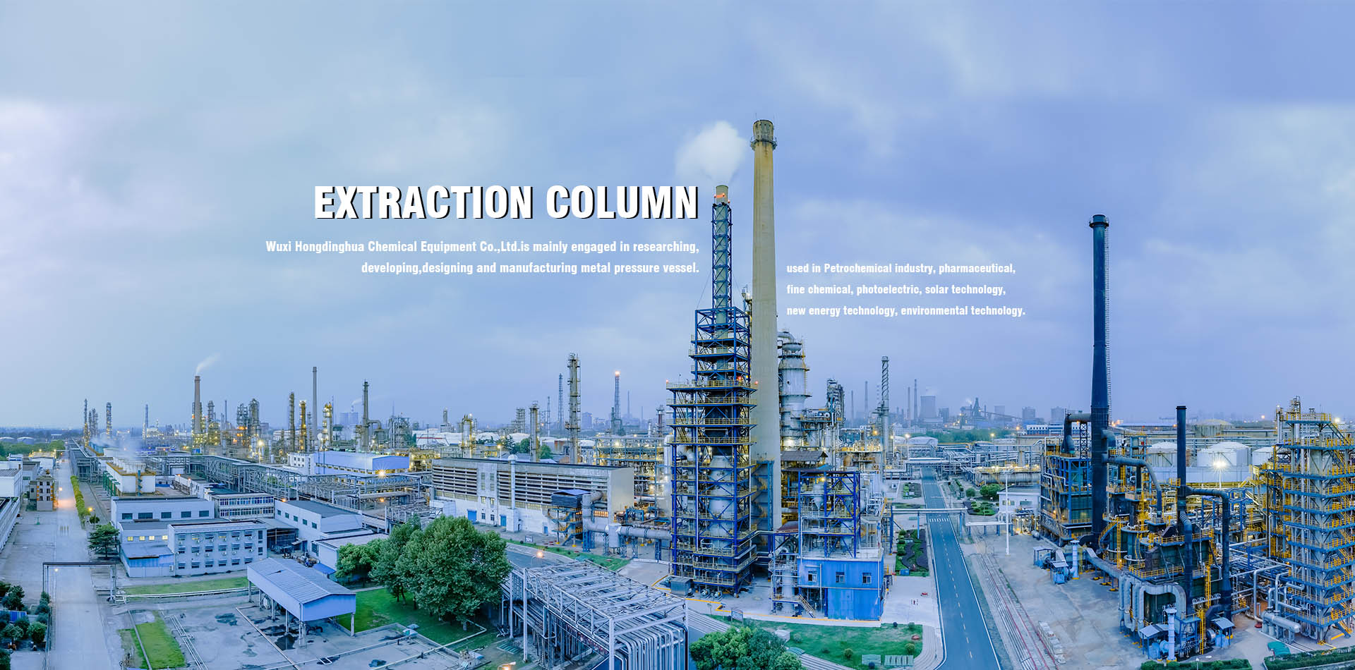 Produsen Evaporator Industri Cina