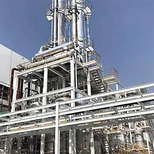 Kolom atau menara distilasi dmf industri akan terus ditingkatkan dan ditingkatkan