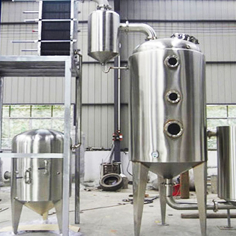 Pengantar Evaporator Film Meningkat Industri