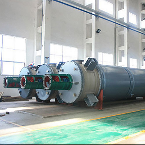 Bagaimana cara kerja evaporator film bersambung berbilah engsel industri?
